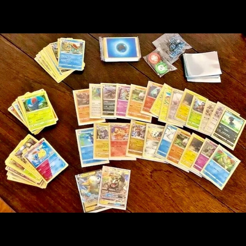 Pokémon cards